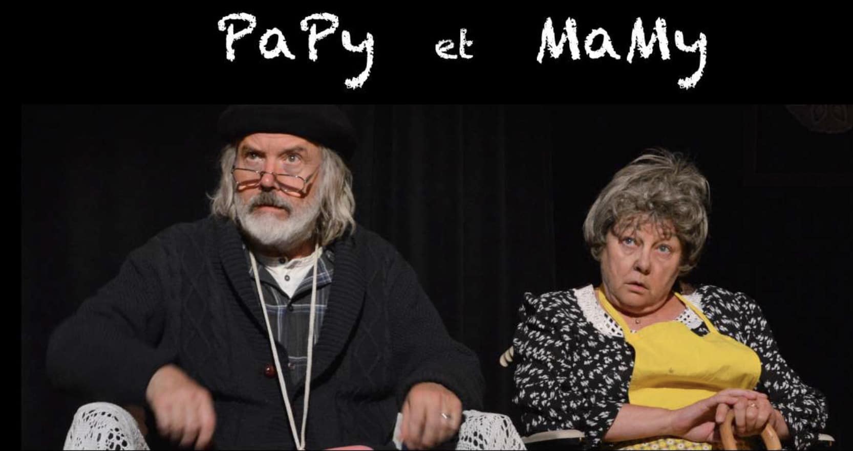 Festival d'Avignon Off 2025 Papy et Mamy