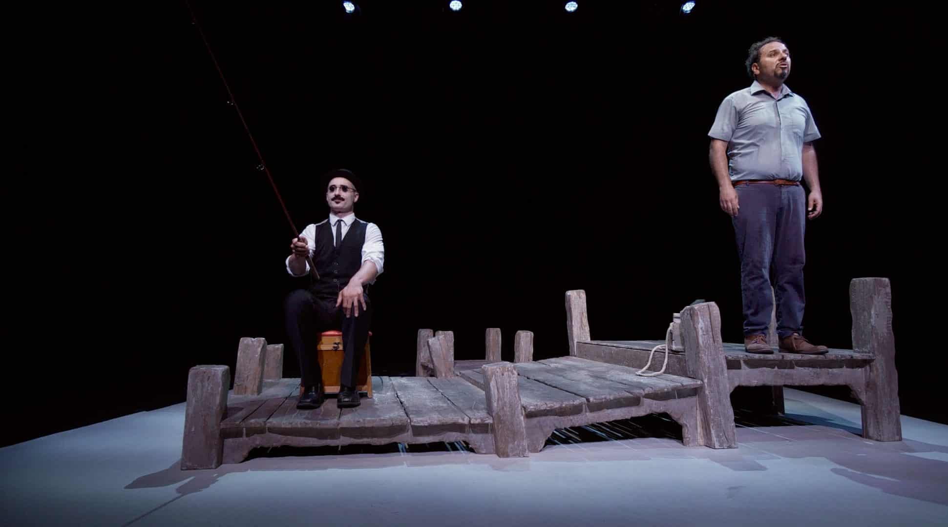 Festival d'Avignon Off 2025 L'Homme et le Pécheur